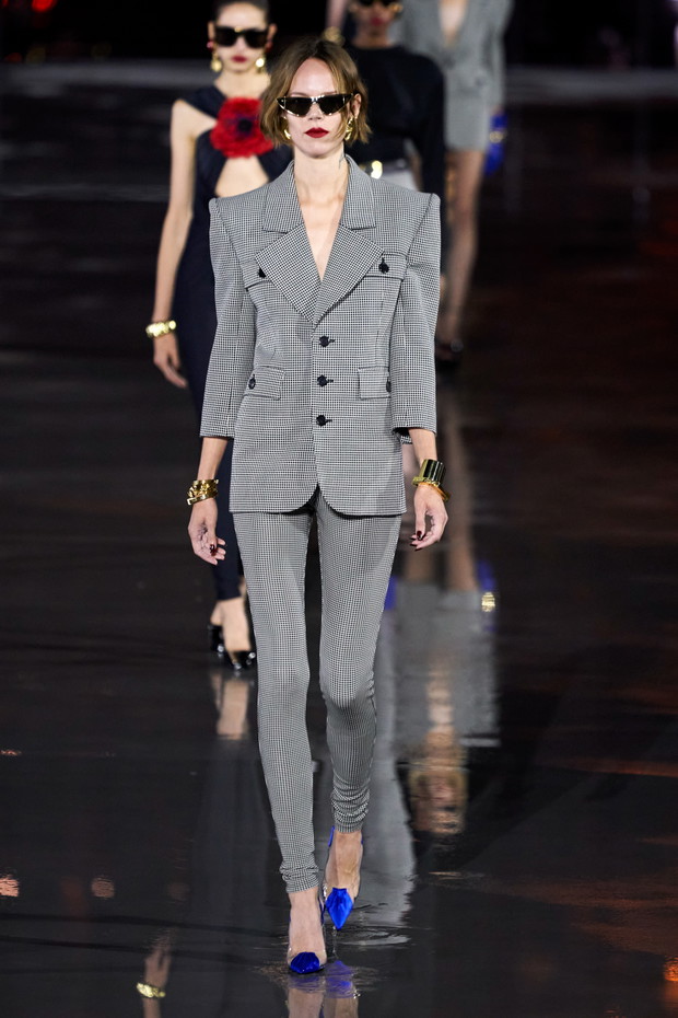Saint Laurent wiosna-lato 2022