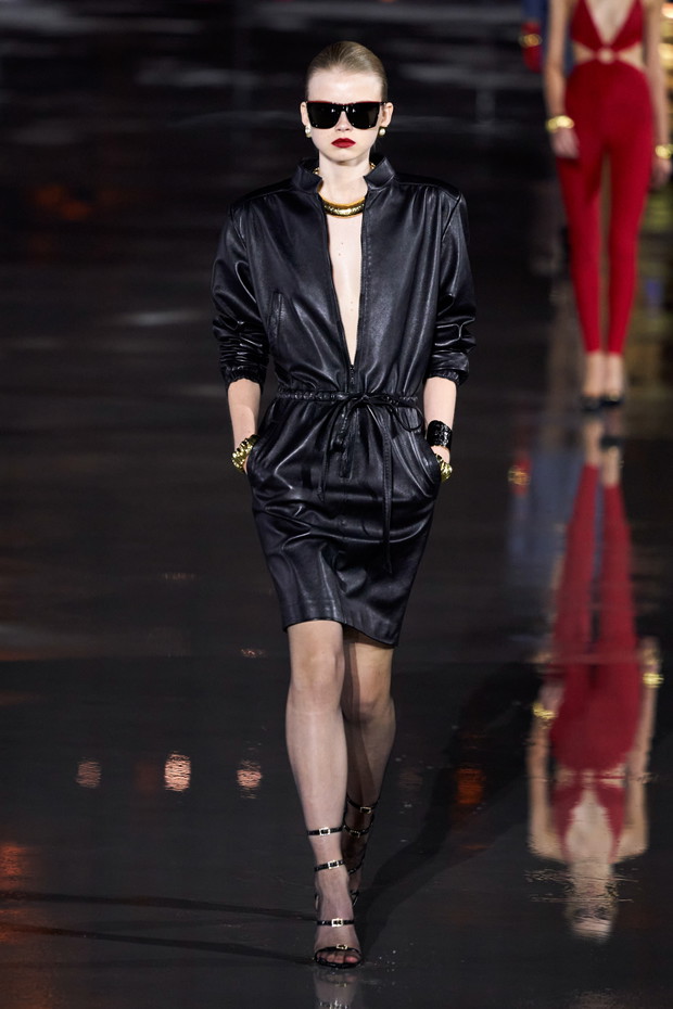 Saint Laurent wiosna-lato 2022
