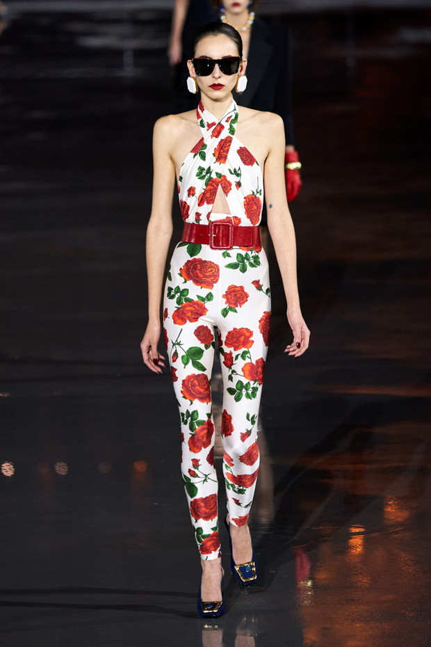 Saint Laurent wiosna-lato 2022