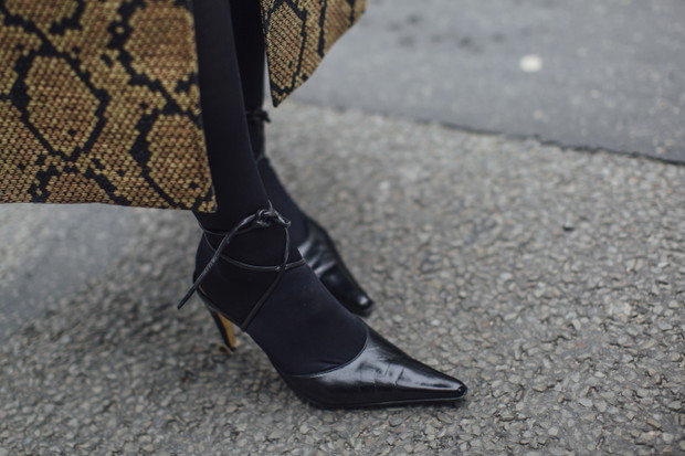 Street fashion Paris Fashion Week jesień-zima 2019/2020
