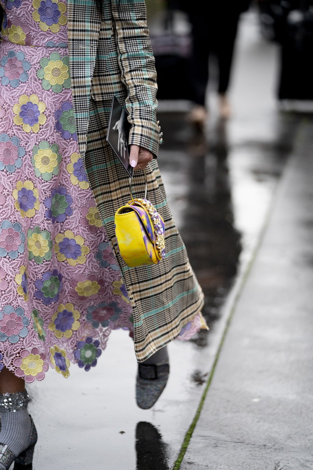 Street fashion Paris Fashion Week jesień-zima 2019/2020