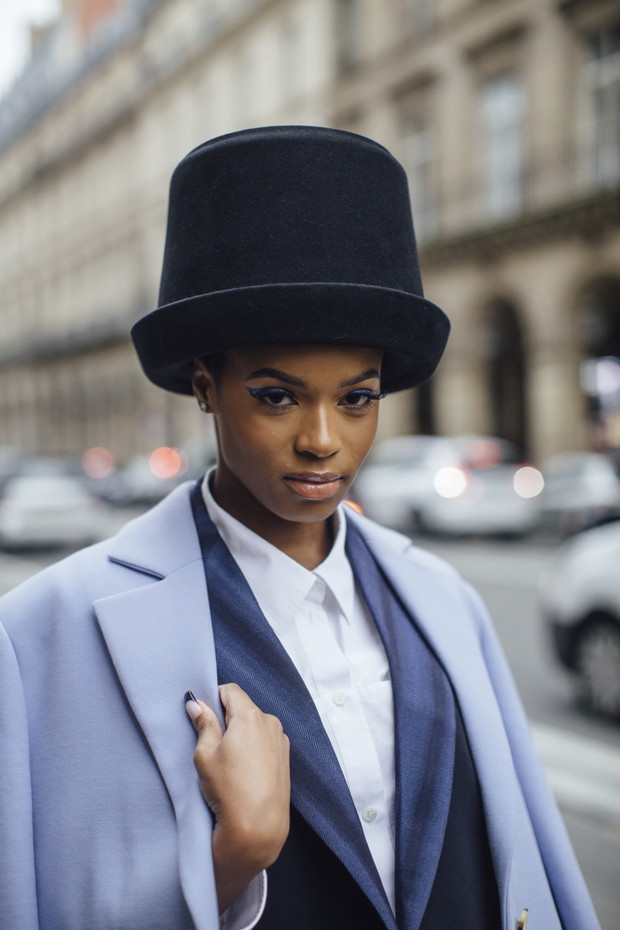 Street fashion Paris Fashion Week jesień-zima 2019/2020
