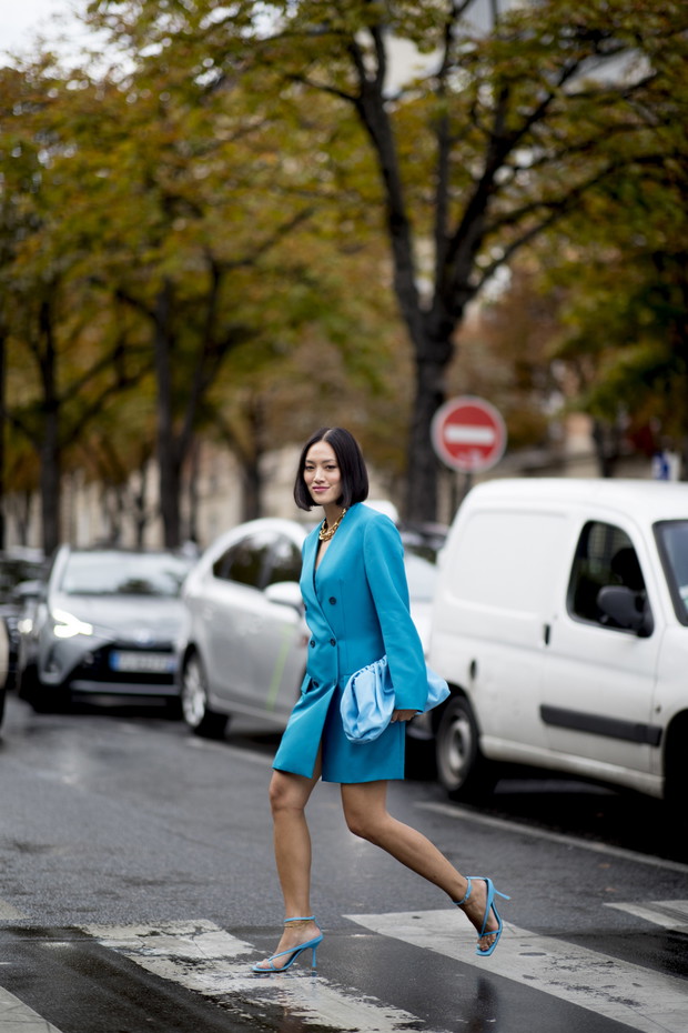 Street fashion: Paris Fashion Week wiosna-lato 2020