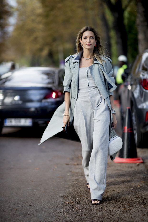 Street fashion: Paris Fashion Week wiosna-lato 2020