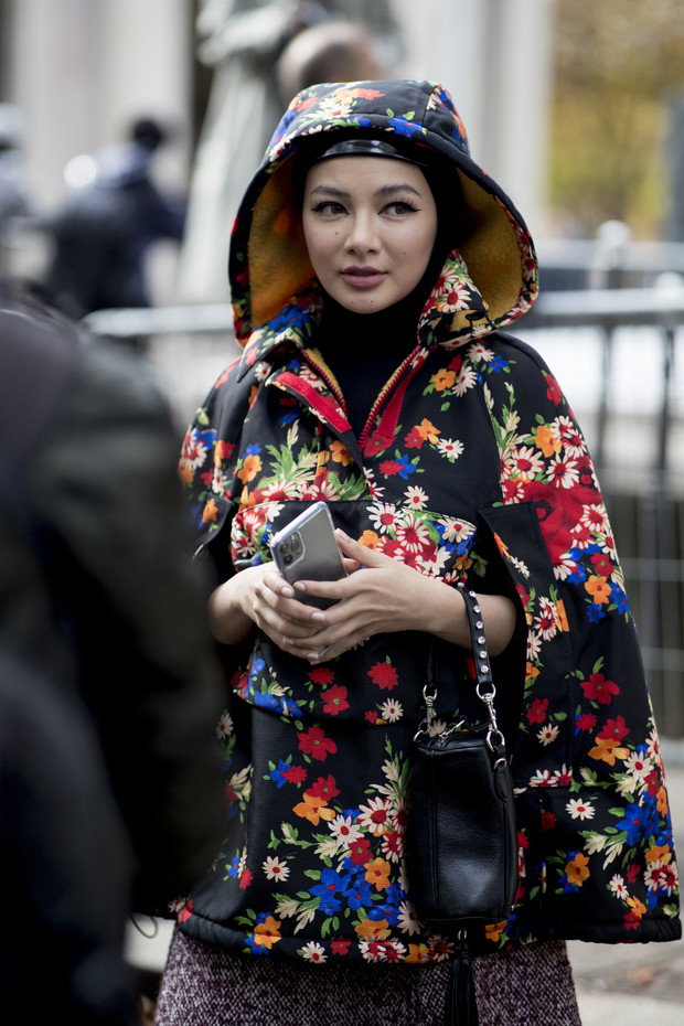 Street fashion: Paris Fashion Week wiosna-lato 2020