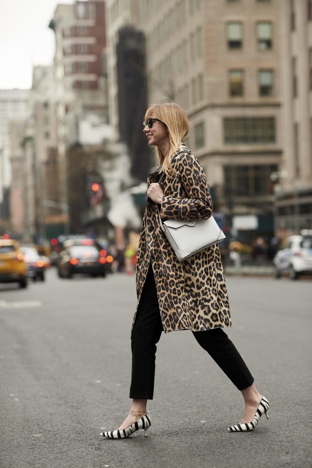 Street style New York Fashion Week AW18