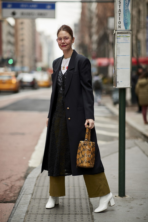 Street style New York Fashion Week AW18