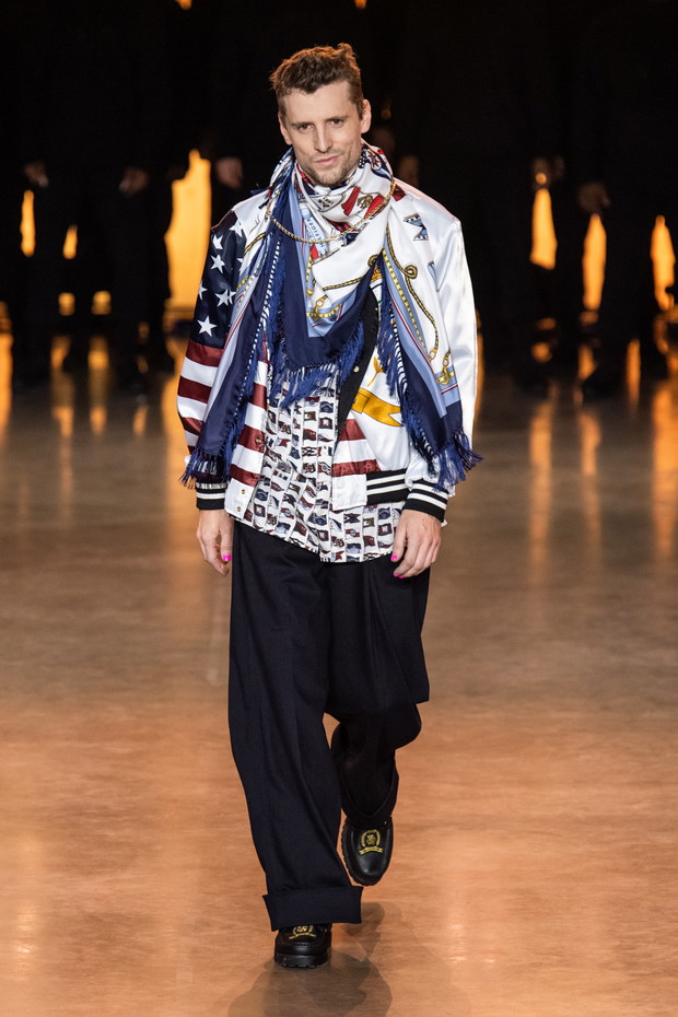 Tommy Hilfiger wiosna-lato 2020