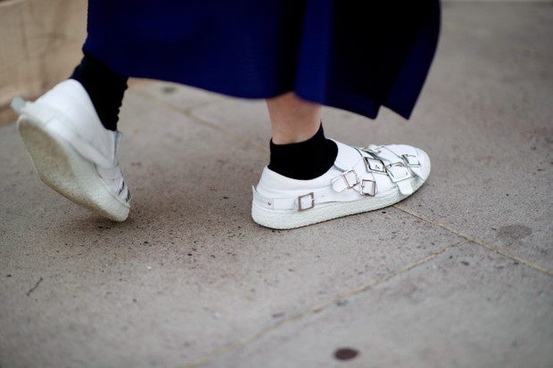 Tydzień mody w Londynie: stylizacje gości, blogerek, stylistek