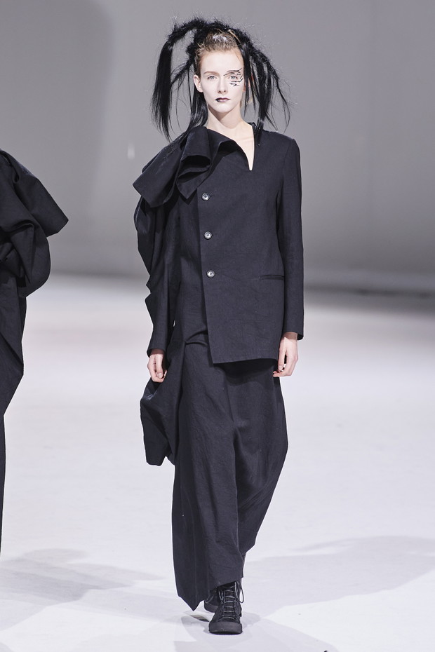 Yohji Yamamoto jesień-zima 2020/2021