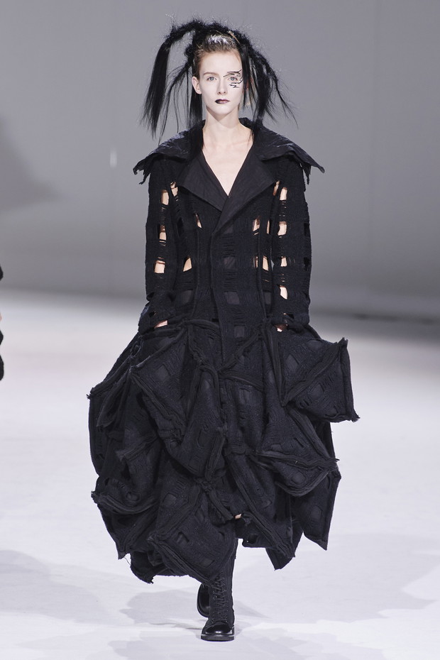 Yohji Yamamoto jesień-zima 2020/2021