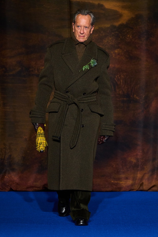Burberry jesień-zima 2025/2026