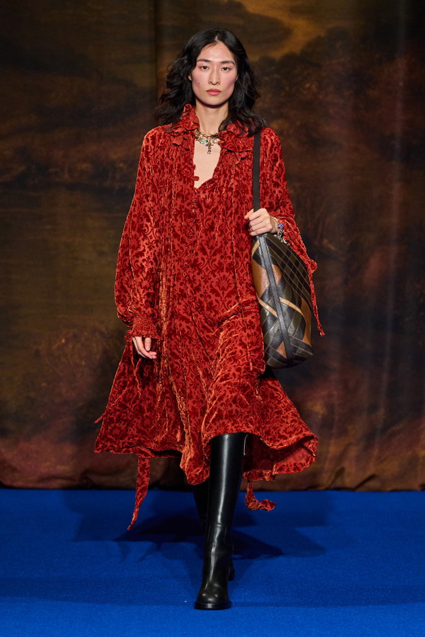 Burberry jesień-zima 2025/2026