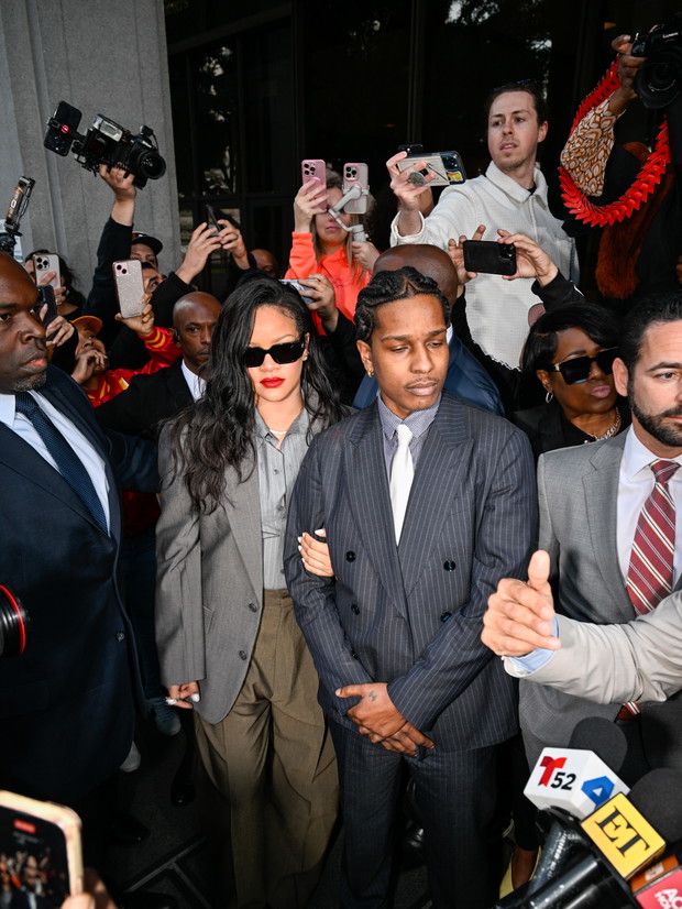 A$AP Rocky uniewinniony w procesie o napaść z użyciem broni