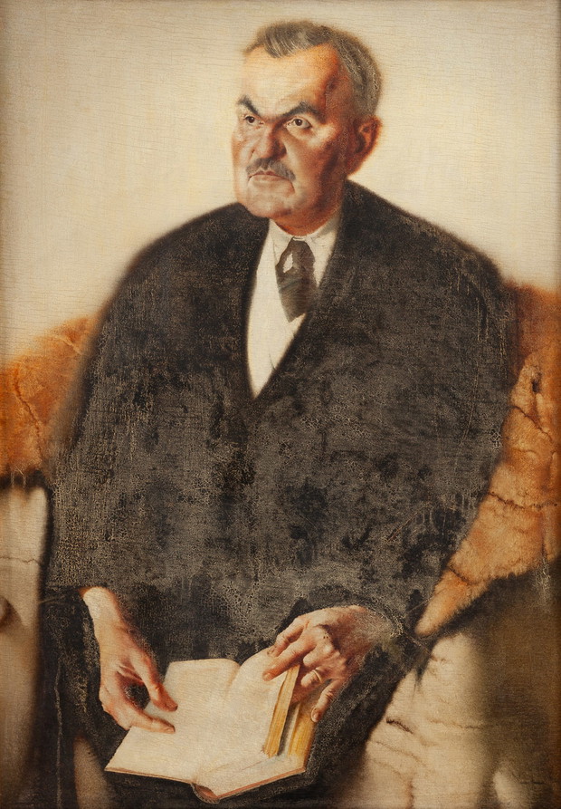 DESA Unicum,Jan Gotard, Portret Władysława Grabskiego, materiały prasowe