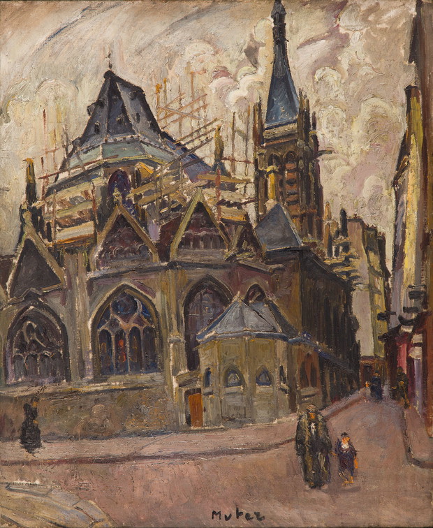 DESA Unicum, Mela Muter, Kościół Saint-Severin w Paryżu, materiały prasowe