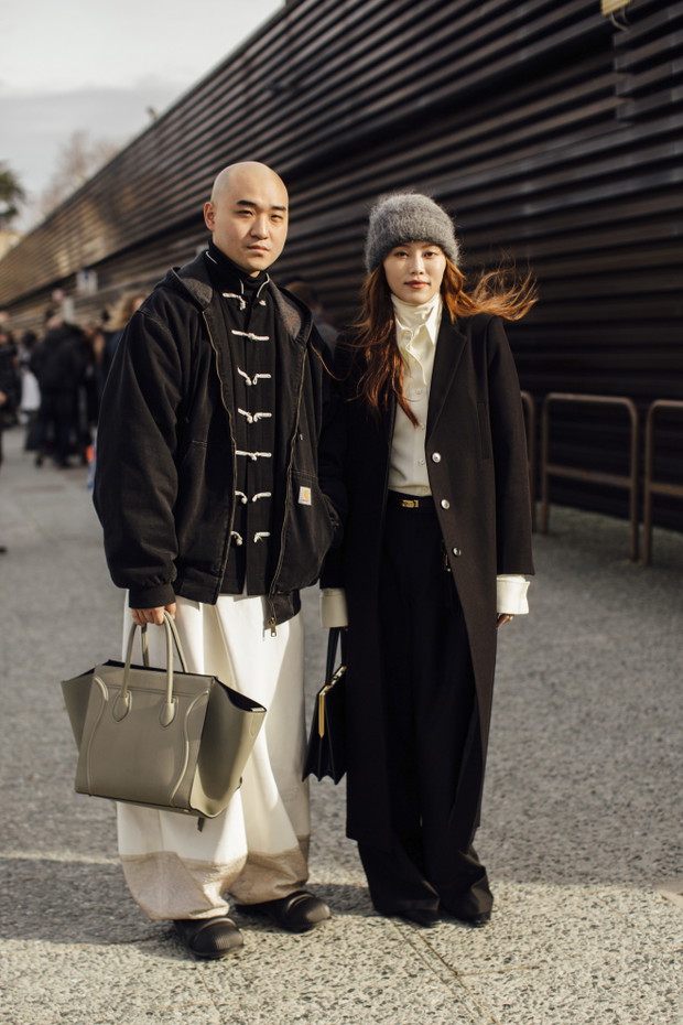 Pitti Uomo street style