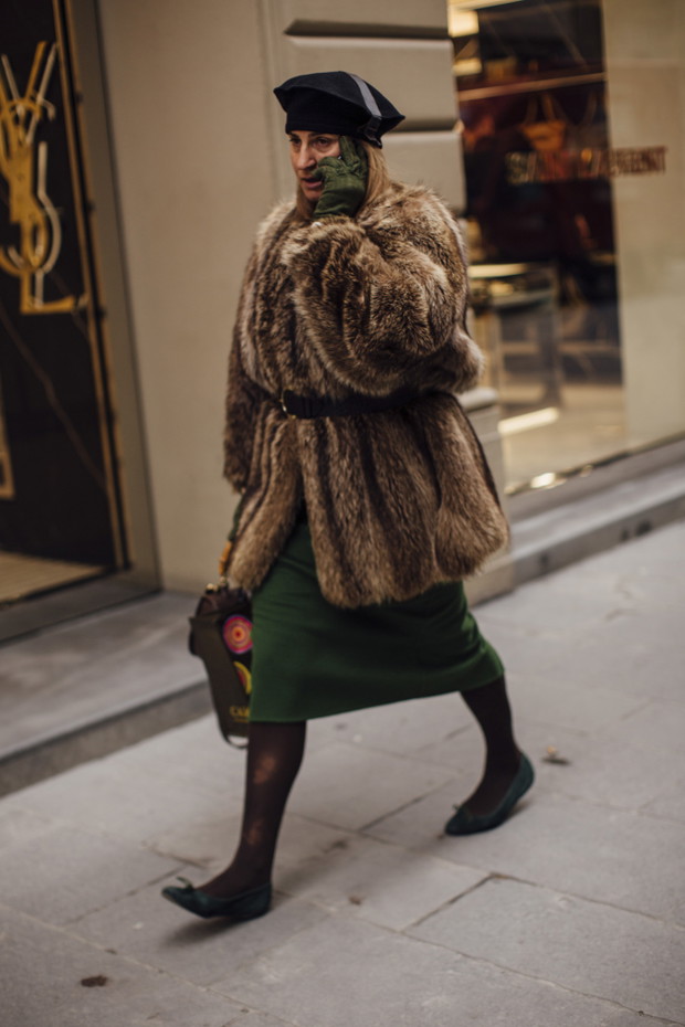 Pitti Uomo street style