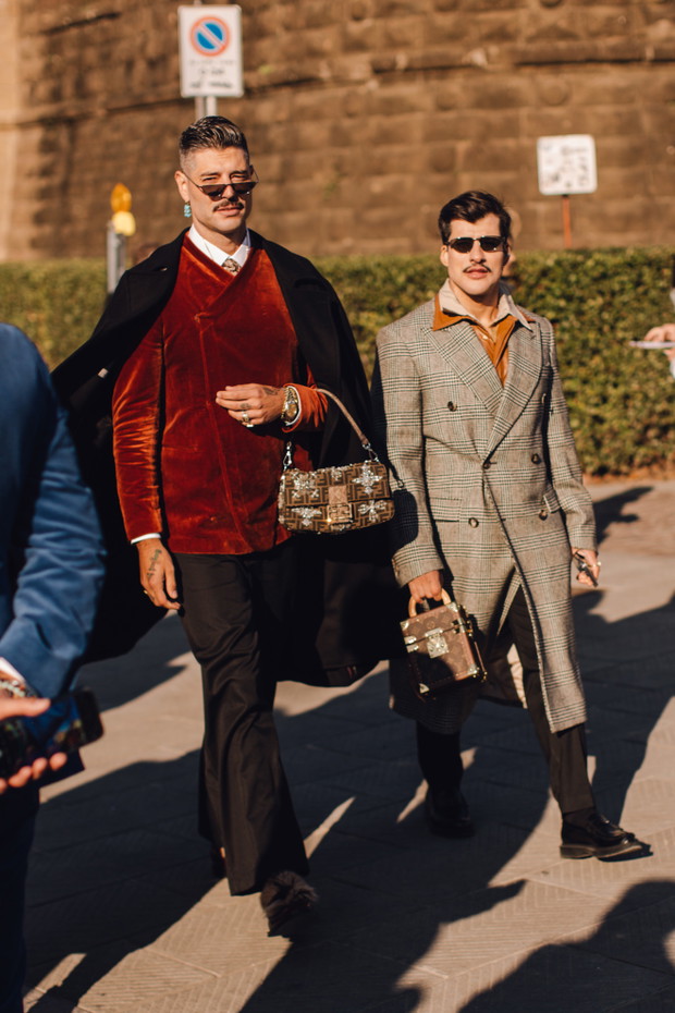 Pitti Uomo street style