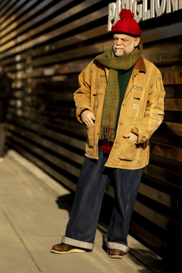 Pitti Uomo street style