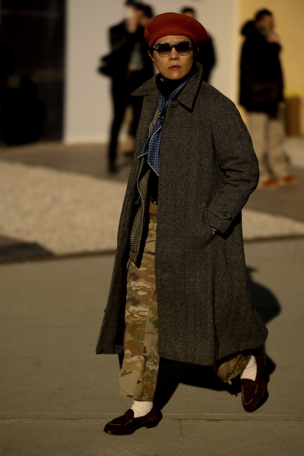 Pitti Uomo street style