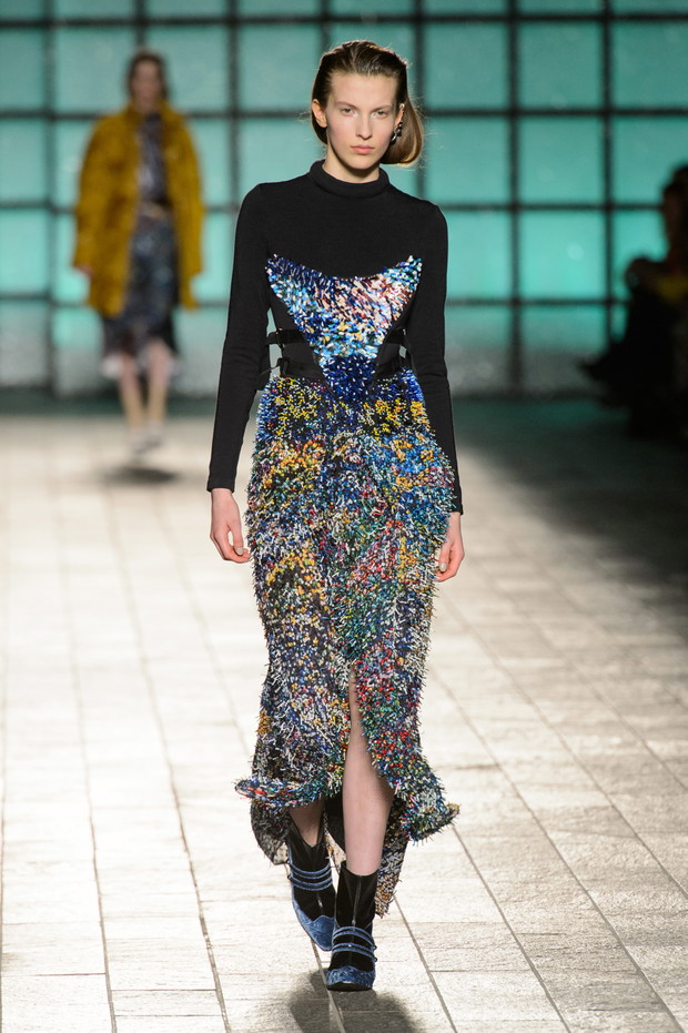 Pokaz Mary Katrantzou FW18