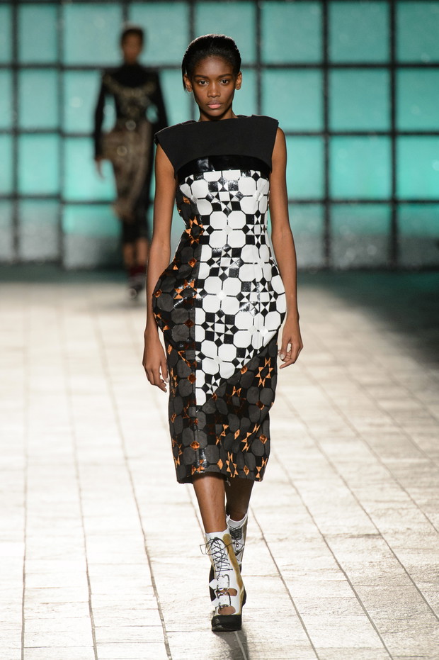 Pokaz Mary Katrantzou FW18