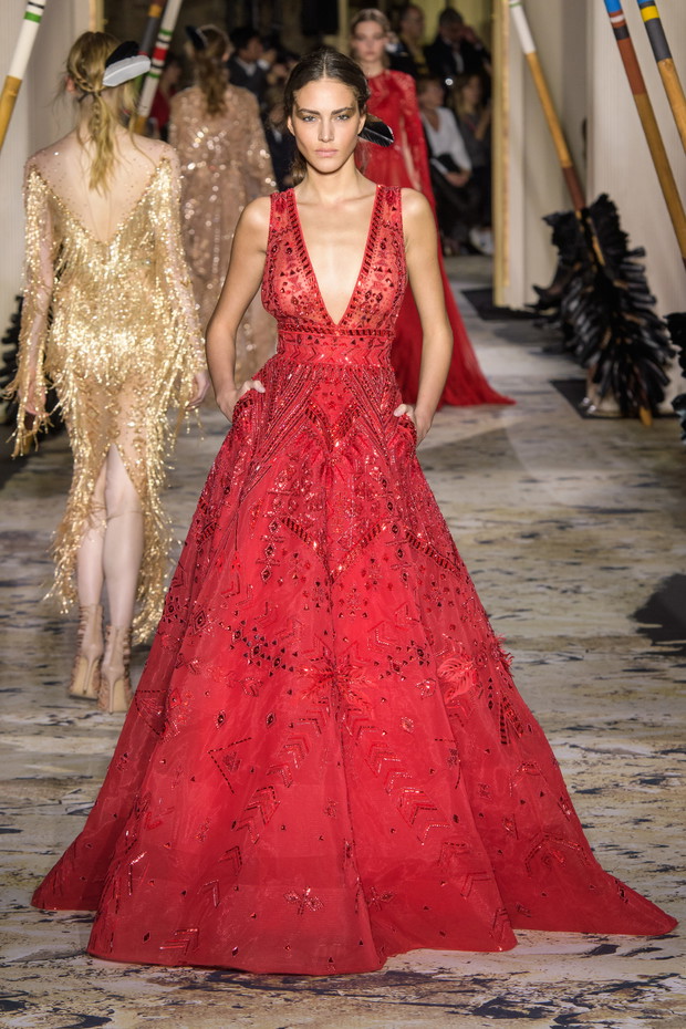 Pokaz Zuhair Murad haute couture