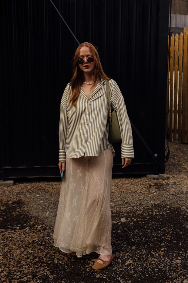 Street style z Copenhagen Fashion Week