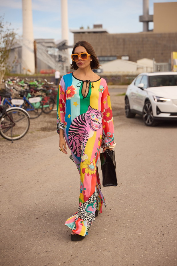 Street style z Copenhagen Fashion Week