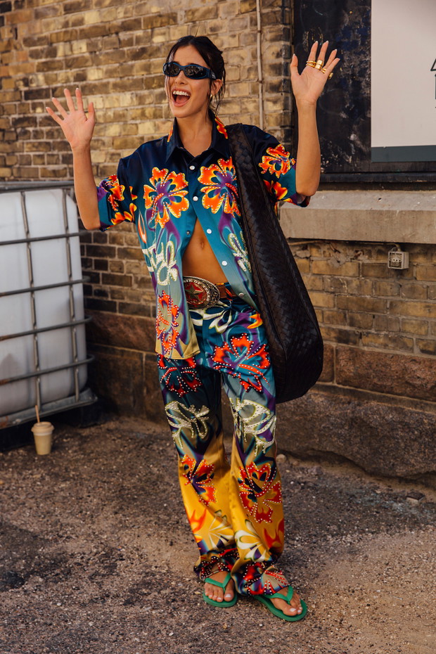 Street style z Copenhagen Fashion Week