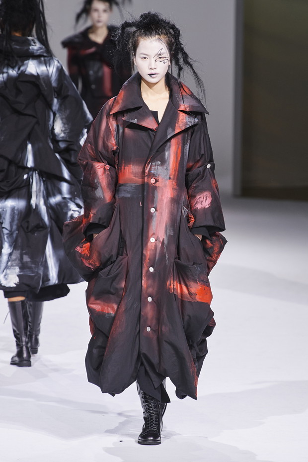 Yohji Yamamoto jesień-zima 2020/2021