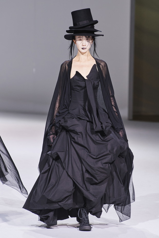 Yohji Yamamoto jesień-zima 2020/2021