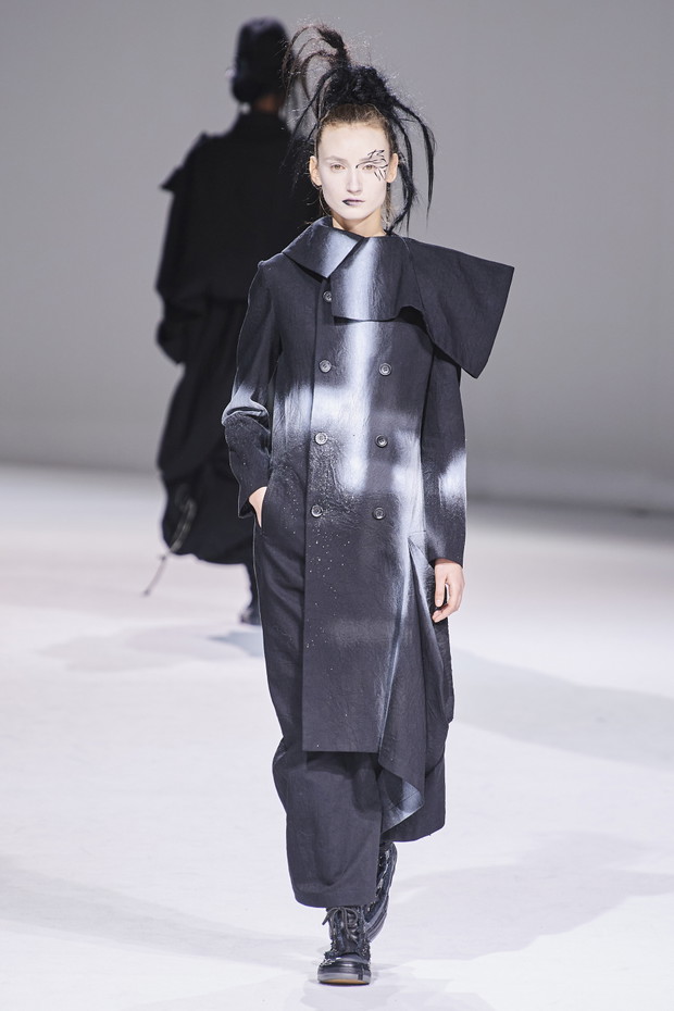 Yohji Yamamoto jesień-zima 2020/2021