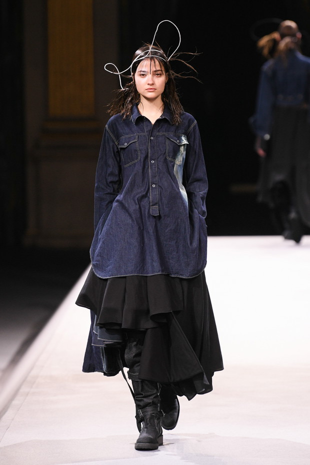Yohji Yamamoto jesień-zima 2022/2023