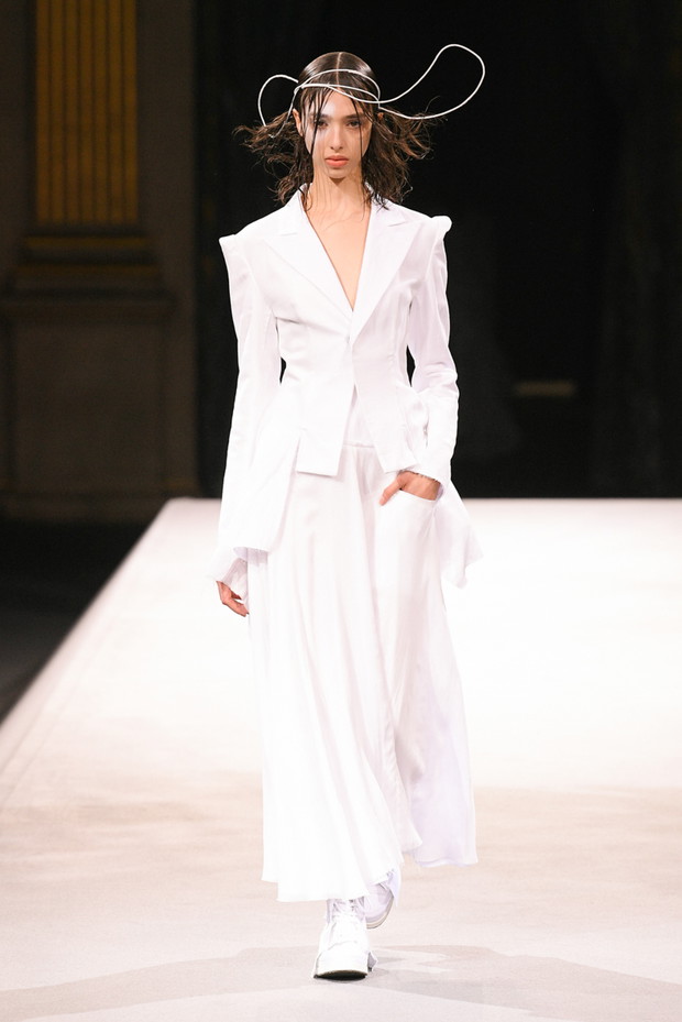Yohji Yamamoto jesień-zima 2022/2023