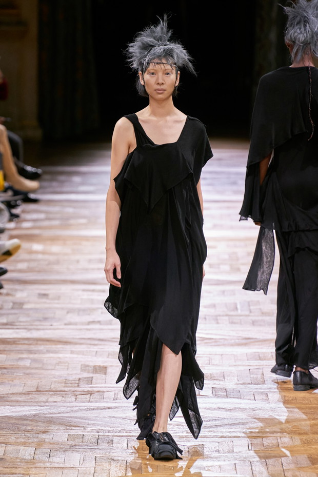 Yohji Yamamoto wiosna-lato 2022