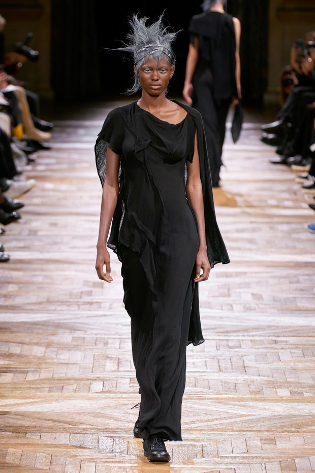 Yohji Yamamoto wiosna-lato 2022