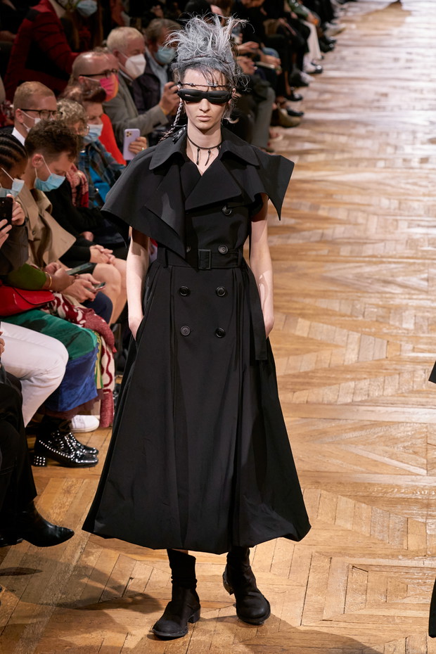 Yohji Yamamoto wiosna-lato 2022