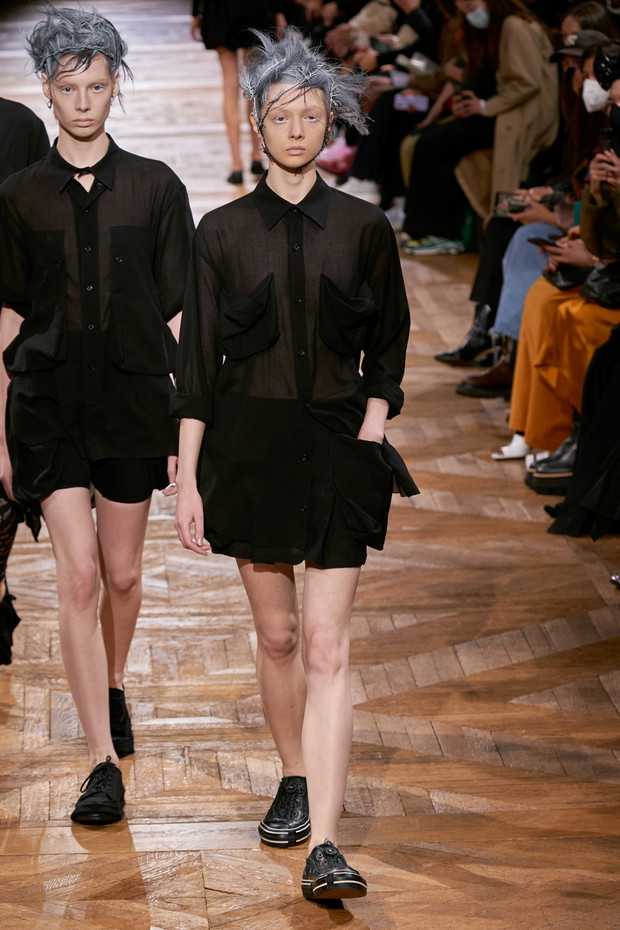 Yohji Yamamoto wiosna-lato 2022