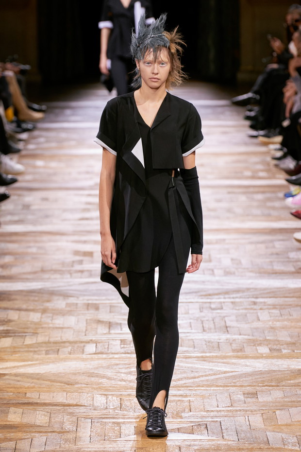 Yohji Yamamoto wiosna-lato 2022