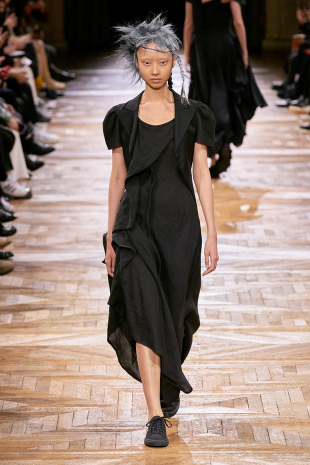 Yohji Yamamoto wiosna-lato 2022