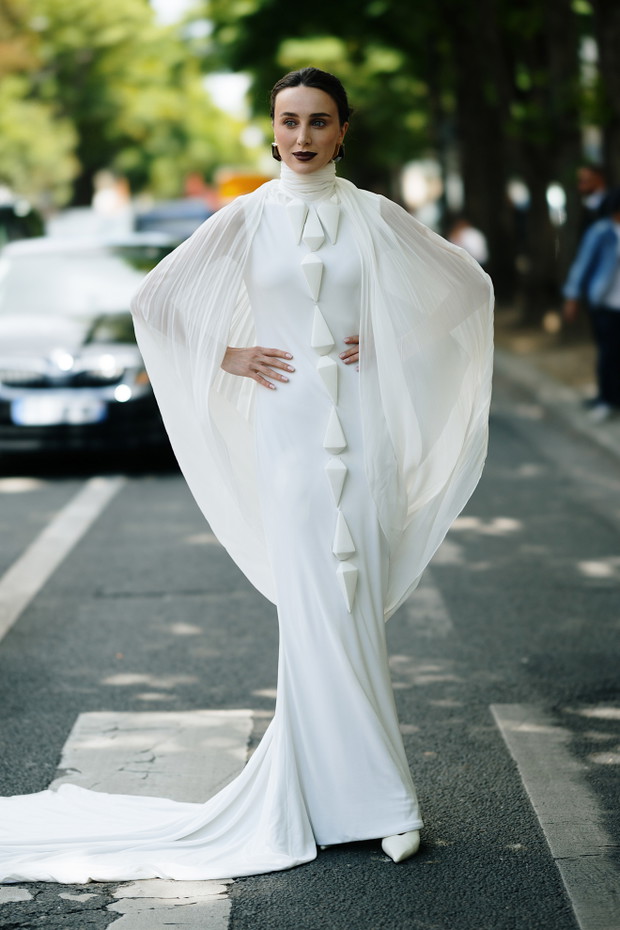 Paris Couture Week street fashion