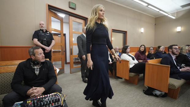 Actress Gwyneth Paltrow On Trial For Ski Accident