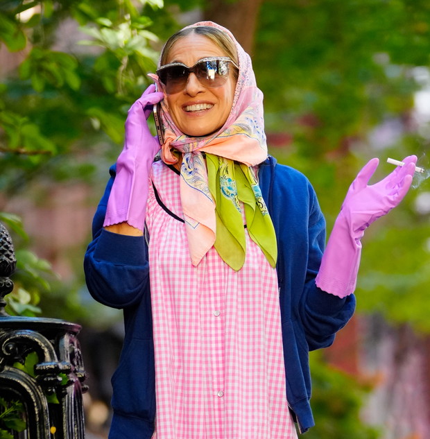 And Just Like That, Sarah Jessica Parker