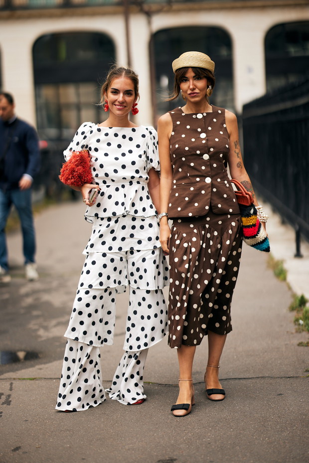 Paris Couture Week street fashion