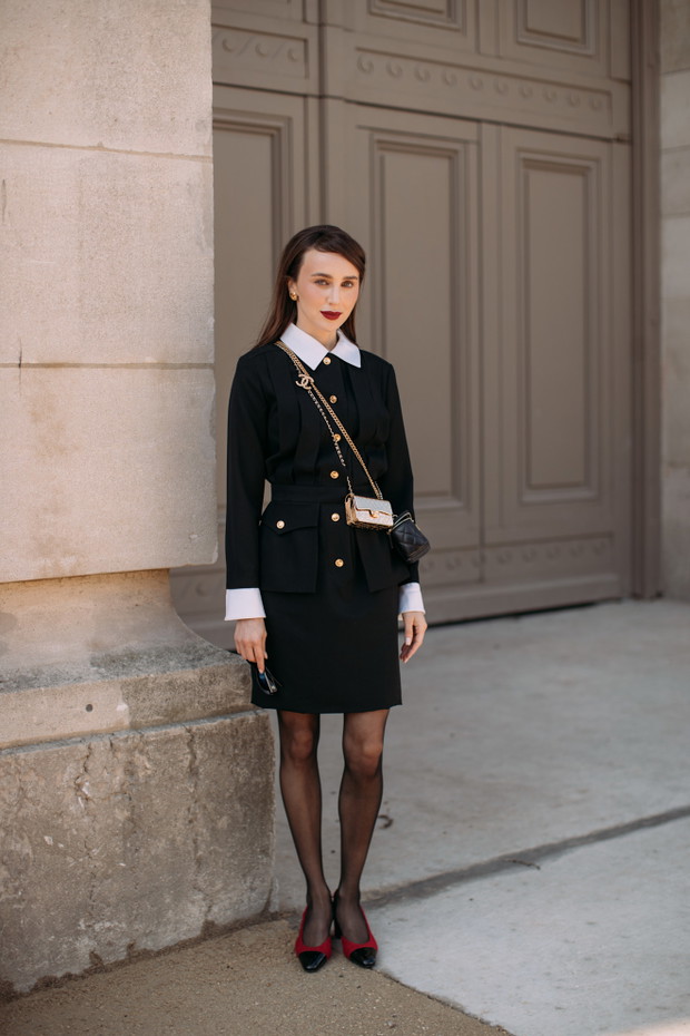 Paris Couture Week street fashion