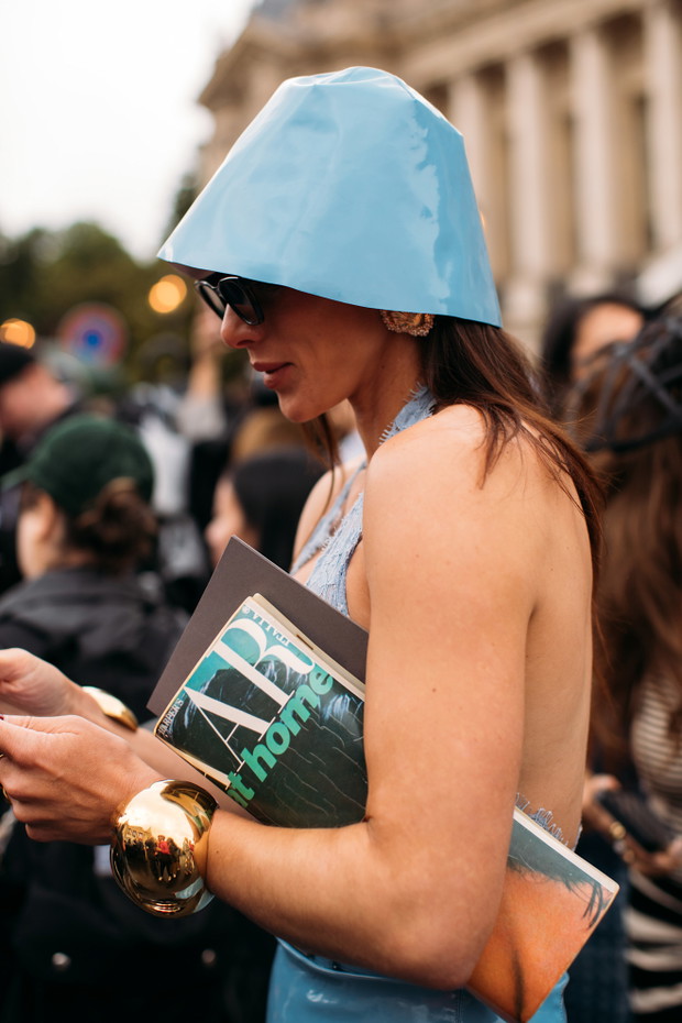 Paris Couture Week street fashion