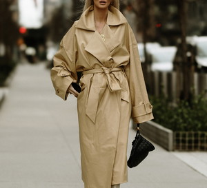 Jak noszą się teraz najbardziej stylowe dziewczyny z branży mody? Najmodniejsze stylizacje z ulic Nowego Jorku street style NYFW jesień-zima 2023/2024