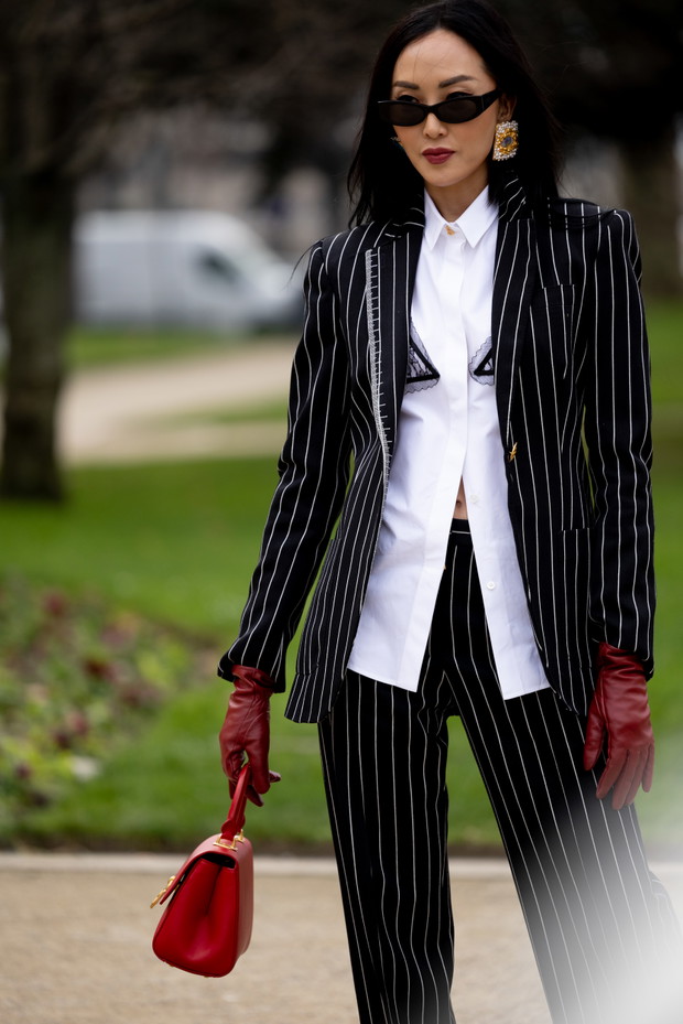 Jak noszą się teraz najbardziej stylowe dziewczyny z branży mody? Przegląd stylizacji z Paris Couture Week street style
